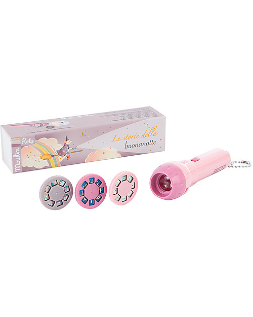 Moulin Roty Torcia Proietta Storie - Il était une Fois - C'era una Volta Giochi per Inventare Storie