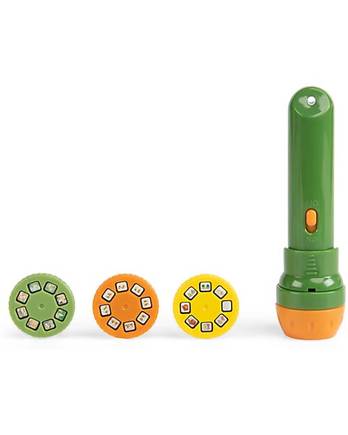 Moulin Roty Torcia Proietta Storie - Scoiattolo dell'Ecole des Loisirs Giochi per Inventare Storie