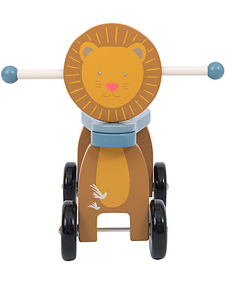 Moulin Roty Triciclo Trottatore Leone- Sous Mon Baobab - dai 12 mesi Cavalcabili