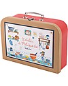 Moulin Roty Valigetta del Pasticciere - Jouets d'hier - Completa di tutti gli Strumenti! Cucine Giocattolo