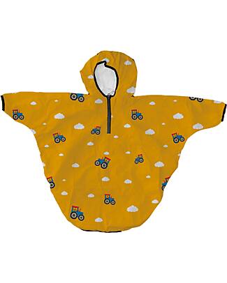 Mr.Tiggle Mantella Impermeabile - Trattore - con Zip Frontale Impermeabili