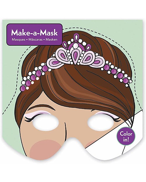 Maschere di Frozen (Maschera in lattice Elsa Frozen, Regina del