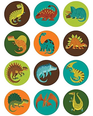 Mudpuppy Mini Memory Game Dinosauro - 24 pezzi - Perfetto in Viaggio Memory