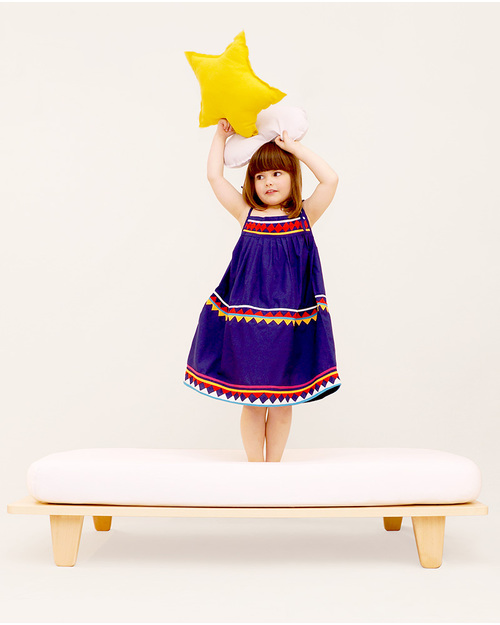 Mum and Dad Factory Letto Junior Lit - Faggio Naturale (incoraggia il bisogno di indipendenza e sta benissimo con tutto!) Letti Singoli