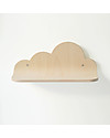 Mum and Dad Factory Mensola Nuvola in Legno di Faggio - 33 cm Mensole
