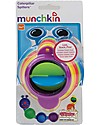 Munchkin Bruco di Ciotoline, Giocattolo per Bagnetto - 7 ciotoline numerate Giochi da Spiaggia