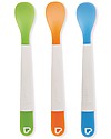 Munchkin Cucchiaini Primissimo Svezzamento con Punta Morbida, Set da 3 - Senza BPA! Posate