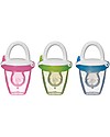 Munchkin Succhietto Dosatore Anti-Soffocamento con Cappuccio Prime Pappe e Puree - Verde Ciucci