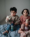 Mushie Set 8 Tazze Impilabili - Gioco Educativo - Forest Giochi Montessoriani