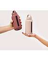 Muuki Borraccia - Vetro Borosilicato - Desert Rose - 750 ml - Riduce la Plastica! Borracce non Termiche