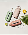 Muuki Borraccia - Vetro Borosilicato - Desert Rose - 750 ml - Riduce la Plastica! Borracce non Termiche