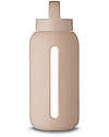 Muuki Borraccia - Vetro Borosilicato - Desert Rose - 750 ml - Riduce la Plastica! Borracce non Termiche
