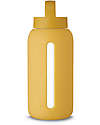 Muuki Borraccia - Vetro Borosilicato - Honey Mustard - 750 ml - Riduce la Plastica! Borracce non Termiche