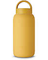 Muuki Borraccia - Vetro Borosilicato - Honey Mustard - 750 ml - Riduce la Plastica! Borracce non Termiche