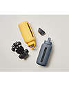 Muuki Borraccia - Vetro Borosilicato - Honey Mustard - 750 ml - Riduce la Plastica! Borracce non Termiche