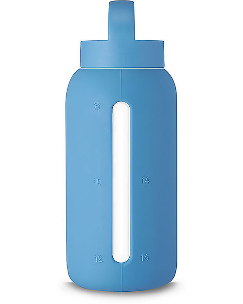 Muuki Borraccia - Vetro Borosilicato - Ocean Blue - 750 ml - Riduce la Plastica! Borracce non Termiche