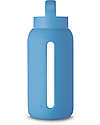 Muuki Borraccia - Vetro Borosilicato - Ocean Blue - 750 ml - Riduce la Plastica! Borracce non Termiche