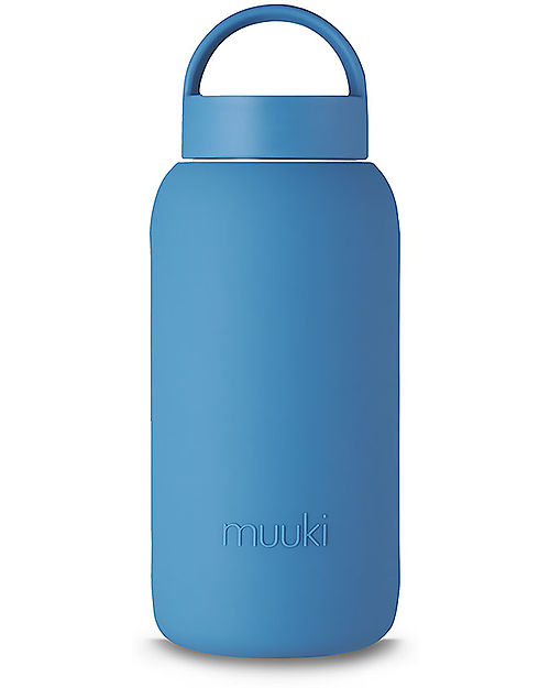 Muuki Borraccia - Vetro Borosilicato - Ocean Blue - 750 ml - Riduce la Plastica! Borracce non Termiche