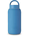 Muuki Borraccia - Vetro Borosilicato - Ocean Blue - 750 ml - Riduce la Plastica! Borracce non Termiche