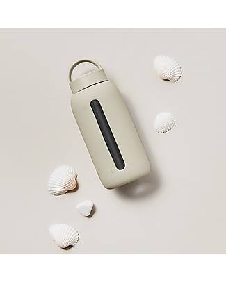 Muuki Borraccia - Vetro Borosilicato - Summer Sand - 750 ml - Riduce la Plastica! Borracce non Termiche
