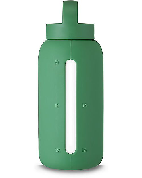 Borraccia In Vetro IBILI Sky 500ml Verde - Borosilicato Con Protezione Antiurto - Foto 4