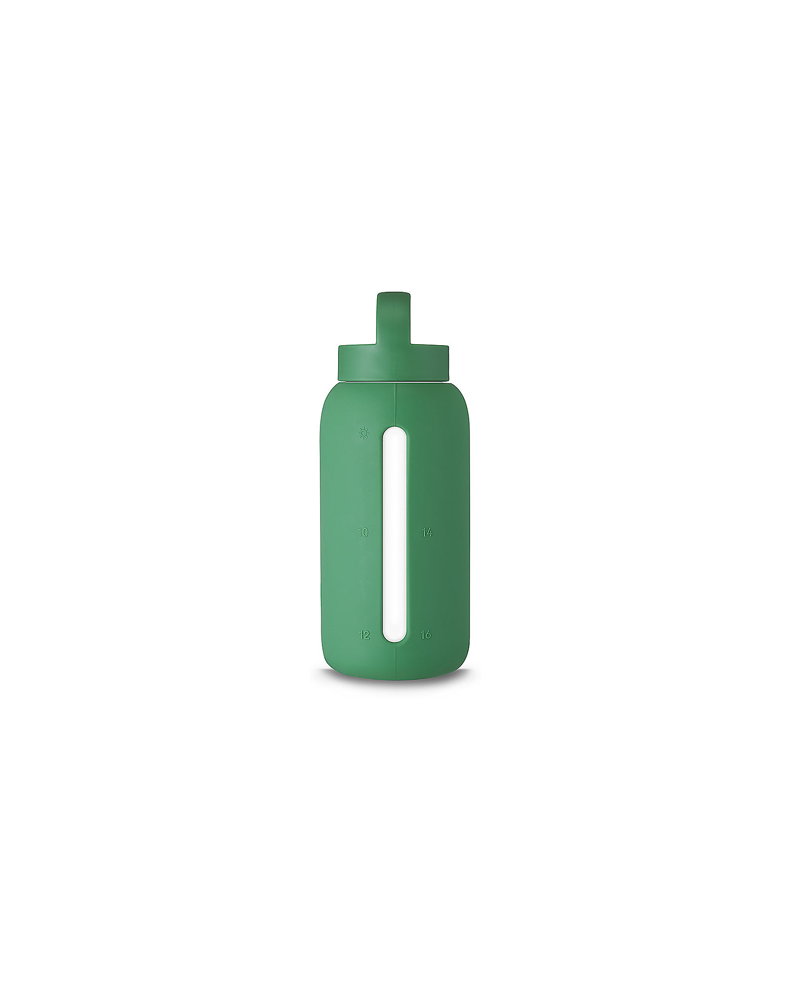 Muuki Borraccia - Vetro Borosilicato - Supreme Green - 750 ml - Riduce la  Plastica! unisex (bambini)