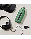 Muuki Borraccia - Vetro Borosilicato - Supreme Green - 750 ml - Riduce la Plastica! Borracce non Termiche