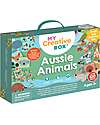 My Creative Box Kit Creativo Animali Australiani My Creative Box - 6 Attività - Età 3+ Giochi Creativi