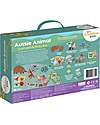 My Creative Box Kit Creativo Animali Australiani My Creative Box - 6 Attività - Età 3+ Giochi Creativi