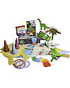 My Creative Box Kit Creativo Dinosauri My Creative Box - 6 Attività - Età 3+ Giochi Creativi