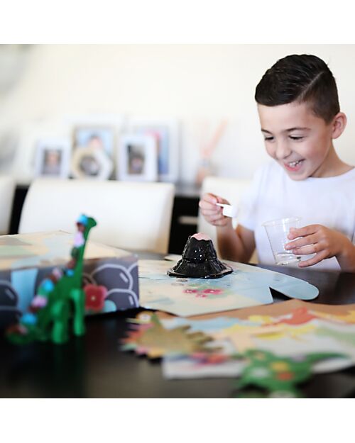 My Creative Box Kit Creativo Dinosauri My Creative Box - 6 Attività - Età 3+ Giochi Creativi
