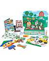 My Creative Box Kit Creativo Fattoria My Creative Box - 6 Attività - Età 3+ Giochi Creativi