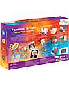 My Creative Box Kit Creativo Grandi Artisti My Creative Box - 6 Attività - Età 3+ Giochi Creativi