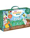 My Creative Box Kit Creativo Insetti My Creative Box - 6 Attività - Età 3+ Giochi Creativi