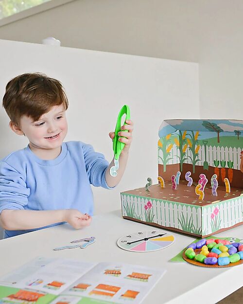 My Creative Box Kit Creativo Insetti My Creative Box - 6 Attività - Età 3+ Giochi Creativi