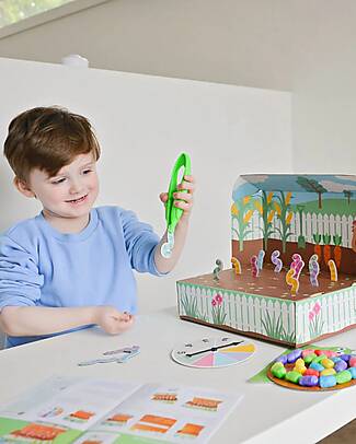 My Creative Box Kit Creativo Insetti My Creative Box - 6 Attività - Età 3+ Giochi Creativi