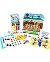 My Creative Box Kit Creativo Insetti My Creative Box - 6 Attività - Età 3+ Giochi Creativi