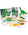 My Creative Box Mini Kit Creativo Dinosauri My Creative Box - 3 Attività - Età 3+ Giochi Creativi