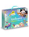 My Creative Box Mini Kit Creativo Unicorni e Fate My Creative Box - 3 Attività - Età 3+ Giochi Creativi