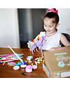 My Creative Box Mini Kit Creativo Unicorni e Fate My Creative Box - 3 Attività - Età 3+ Giochi Creativi