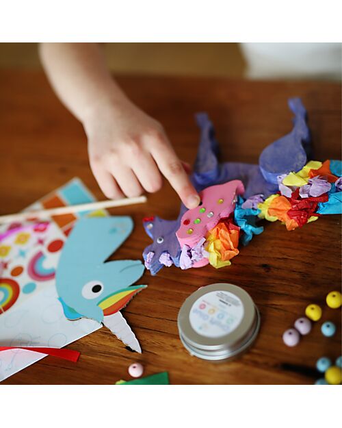 My Creative Box Mini Kit Creativo Unicorni e Fate My Creative Box - 3 Attività - Età 3+ Giochi Creativi