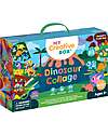 My Creative Box Scatola Collage Sensoriale Dinosauri My Creative Box - Età 3+ Giochi Creativi