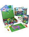My Creative Box Scatola Collage Sensoriale Dinosauri My Creative Box - Età 3+ Giochi Creativi