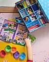 My Creative Box Scatola Collage Sensoriale Giardino My Creative Box - Età 3+ Giochi Creativi
