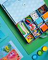 My Creative Box Scatola Collage Sensoriale Giardino My Creative Box - Età 3+ Giochi Creativi