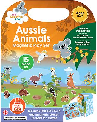 My Creative Box Set Magnetico Animali Australiani My Creative Box - Età 3+ Giochi Creativi