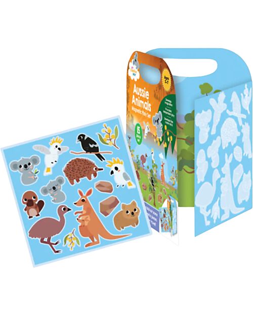 My Creative Box Set Magnetico Animali Australiani My Creative Box - Età 3+ Giochi Creativi
