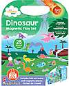 My Creative Box Set Magnetico Dinosauri My Creative Box - Età 3+ Giochi Creativi