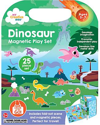 My Creative Box Set Magnetico Dinosauri My Creative Box - Età 3+ Giochi Creativi
