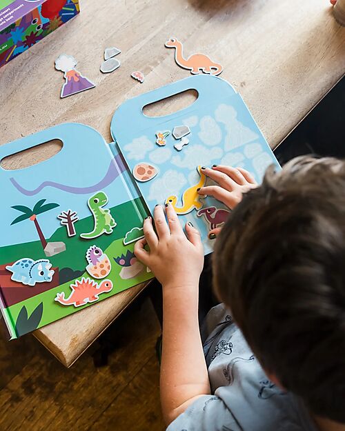My Creative Box Set Magnetico Dinosauri My Creative Box - Età 3+ Giochi Creativi